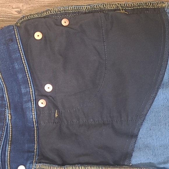 J. Crew Blue Skinny Jeans Classic Style used good condition for women - Picture 16 of 16